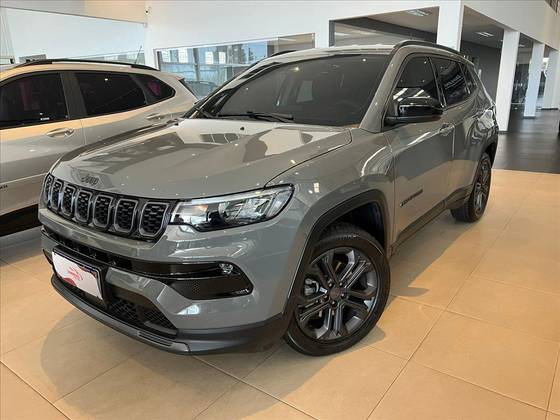 JEEP COMPASS 1.3 T270 TURBO FLEX LONGITUDE AT6